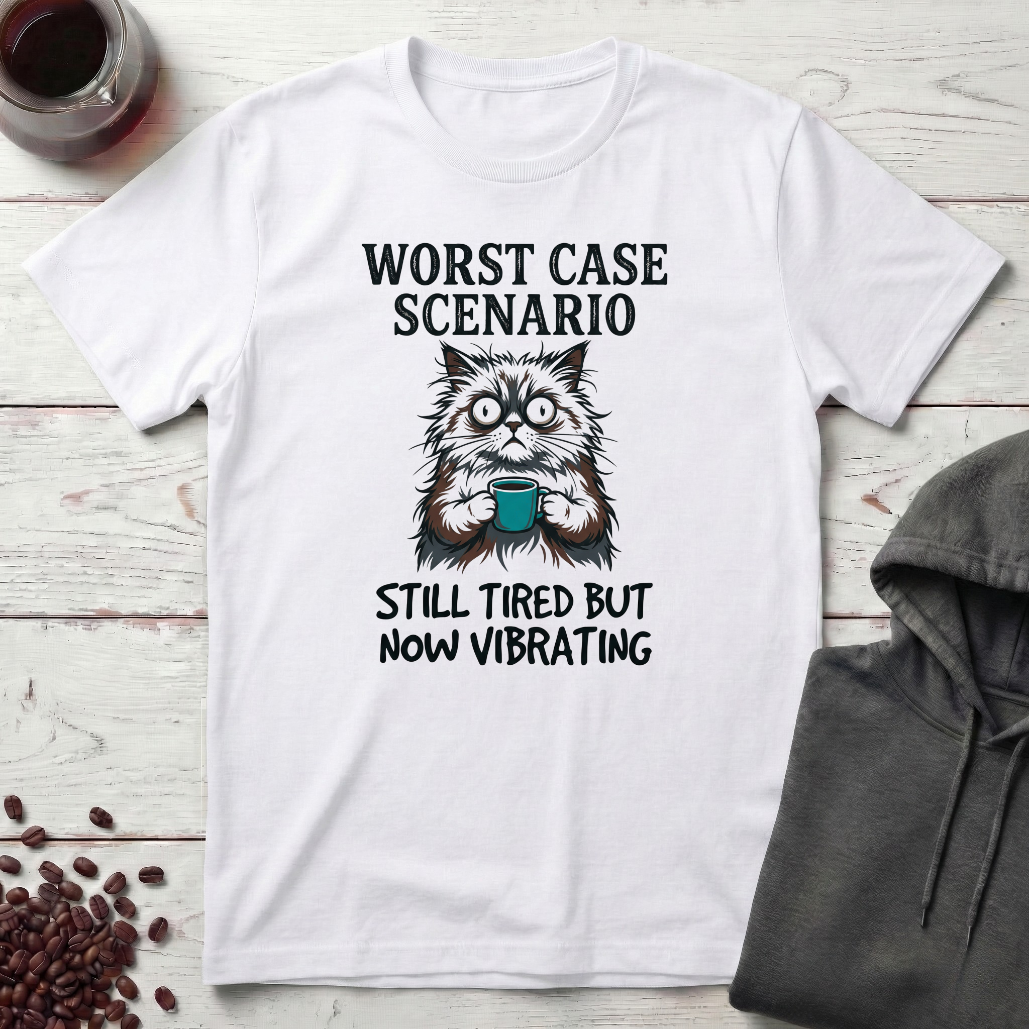 Still Tired But Vibrating T-Shirt