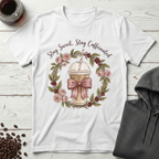 Stay Sweet Stay Caffeinated T-Shirt