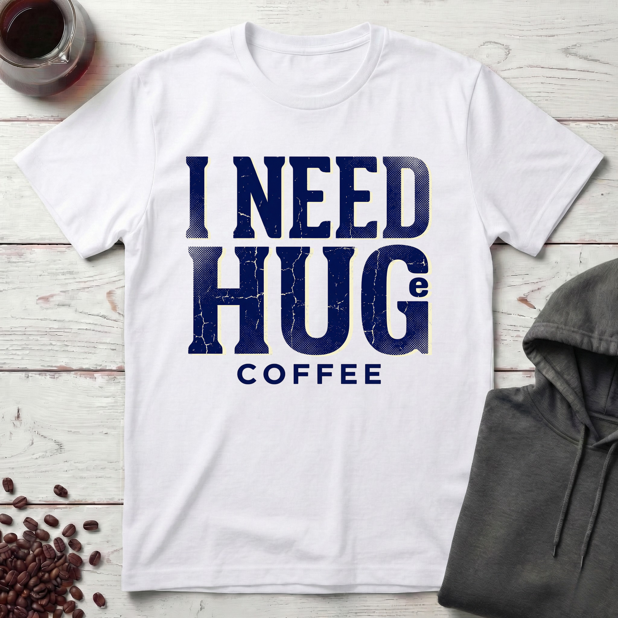 Huge Coffee Needed T-Shirt