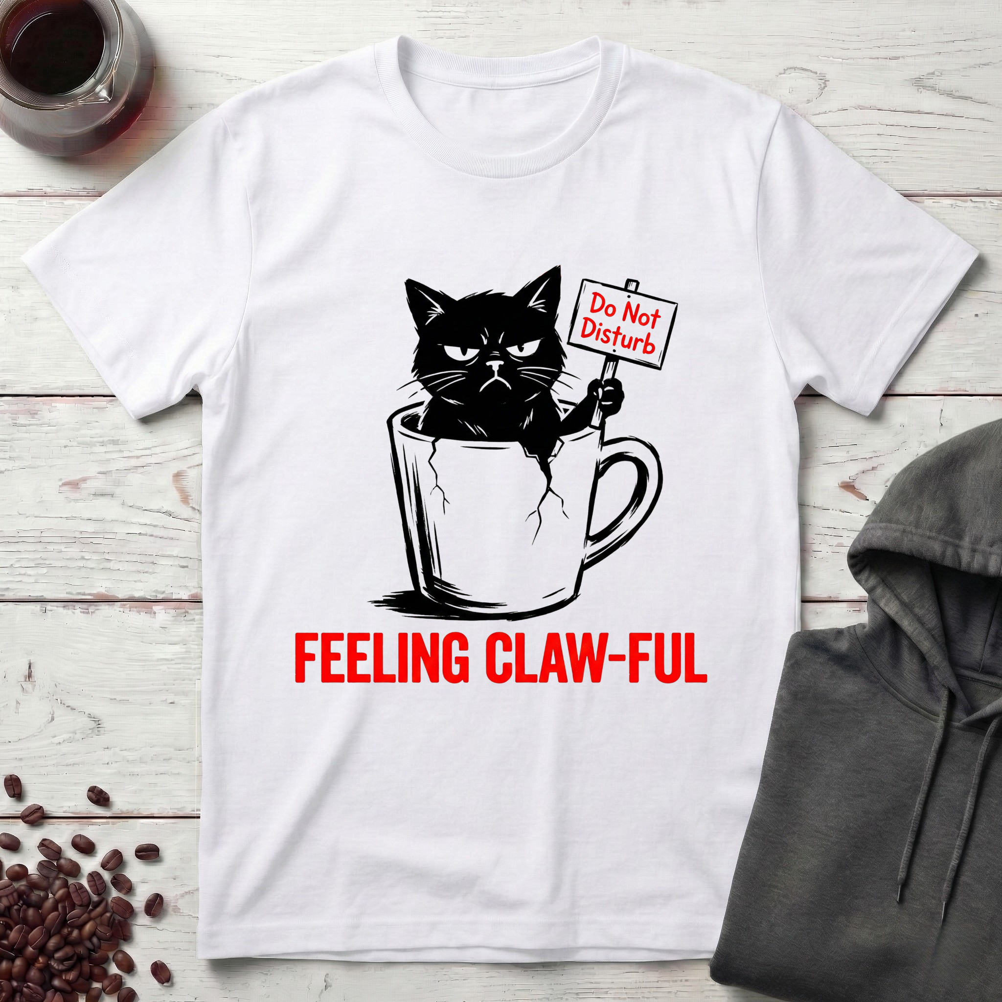 Feeling Clawful T-Shirt