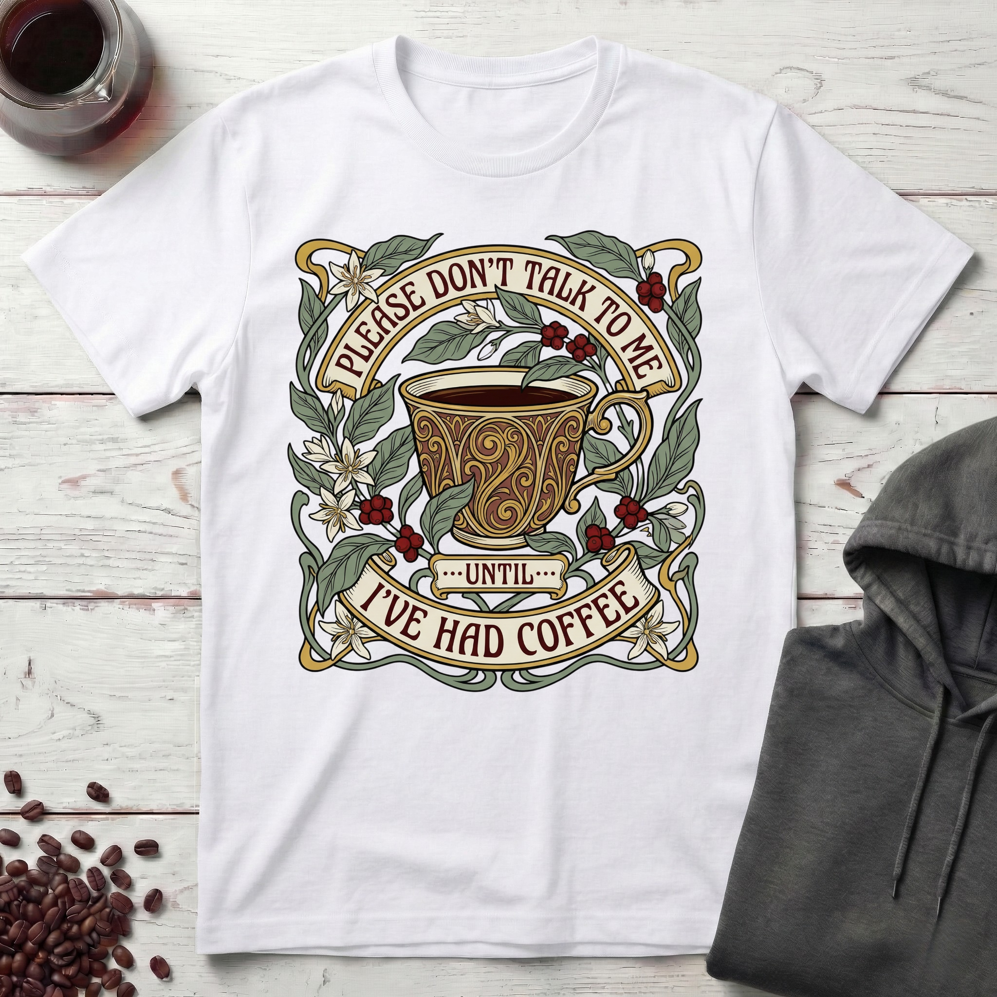 Please Don't Artsy T-Shirt
