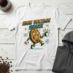 High Voltage Snark Retro Coffee Bean T-Shirt