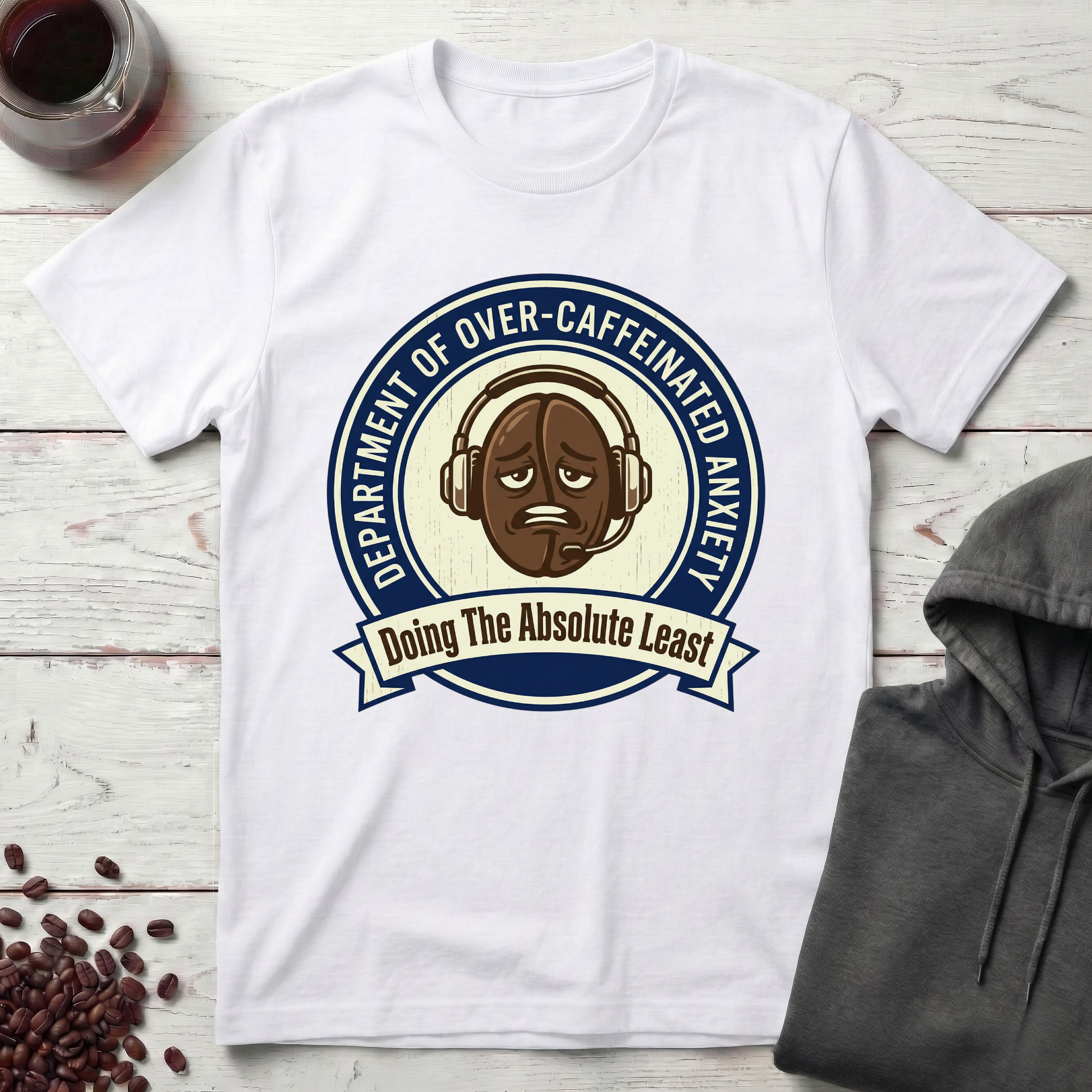 Doing The Absolute Least T-Shirt