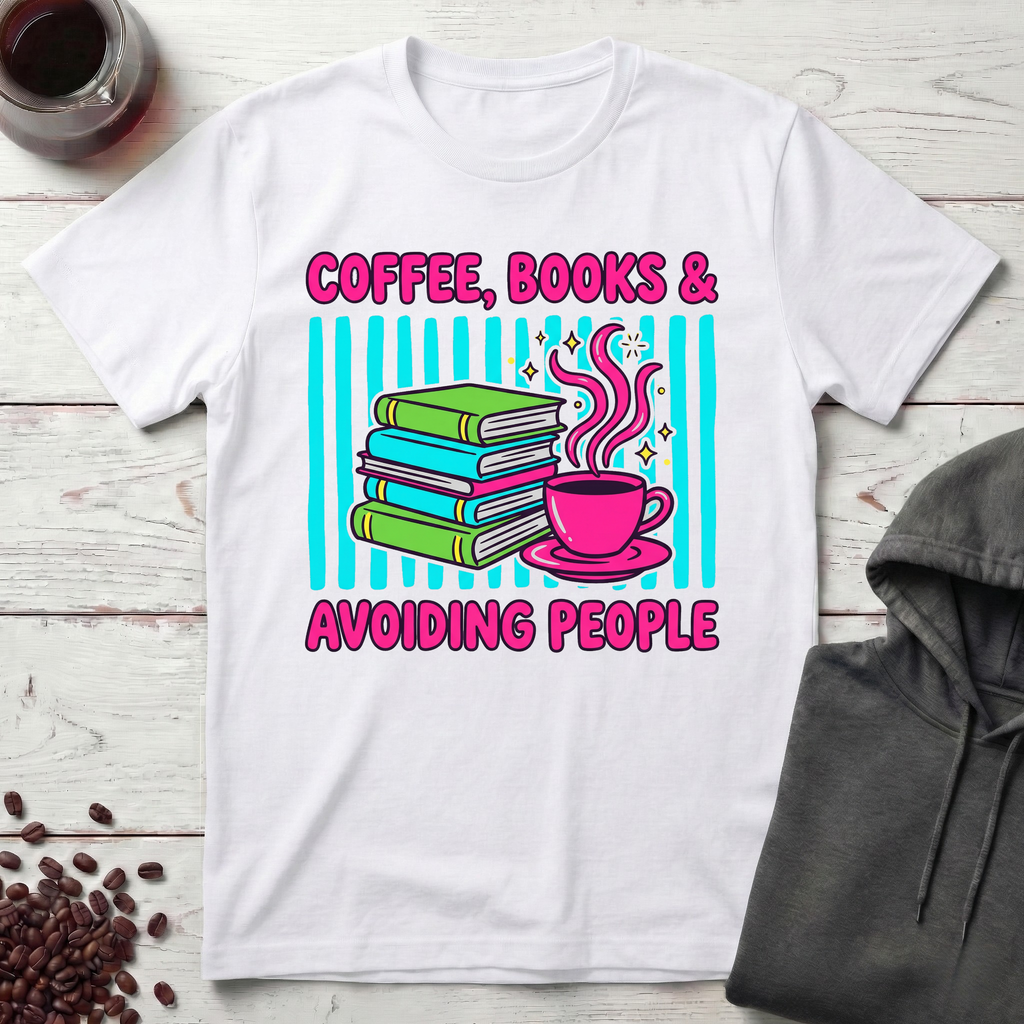 Coffee & Books T-Shirt