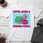 Coffee & Books T-Shirt