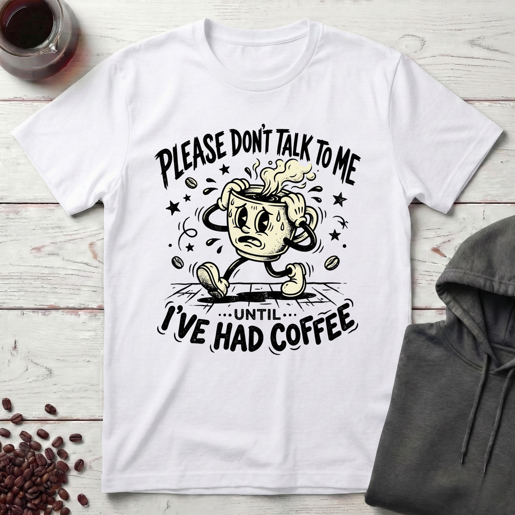 Don't Talk T-Shirt