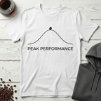 Peak Performance Coffee Bean Summit Graph T-Shirt