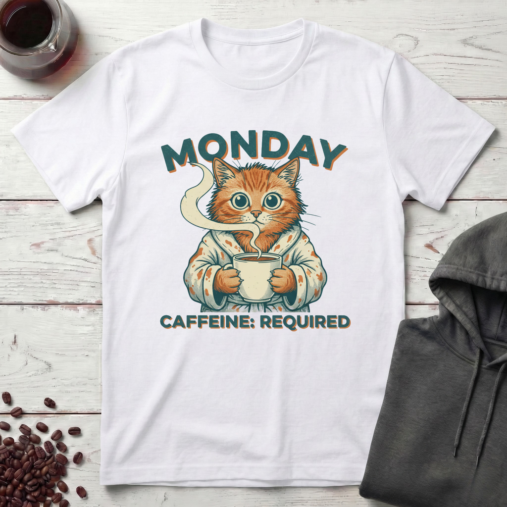 Monday Caffeine Required T-Shirt