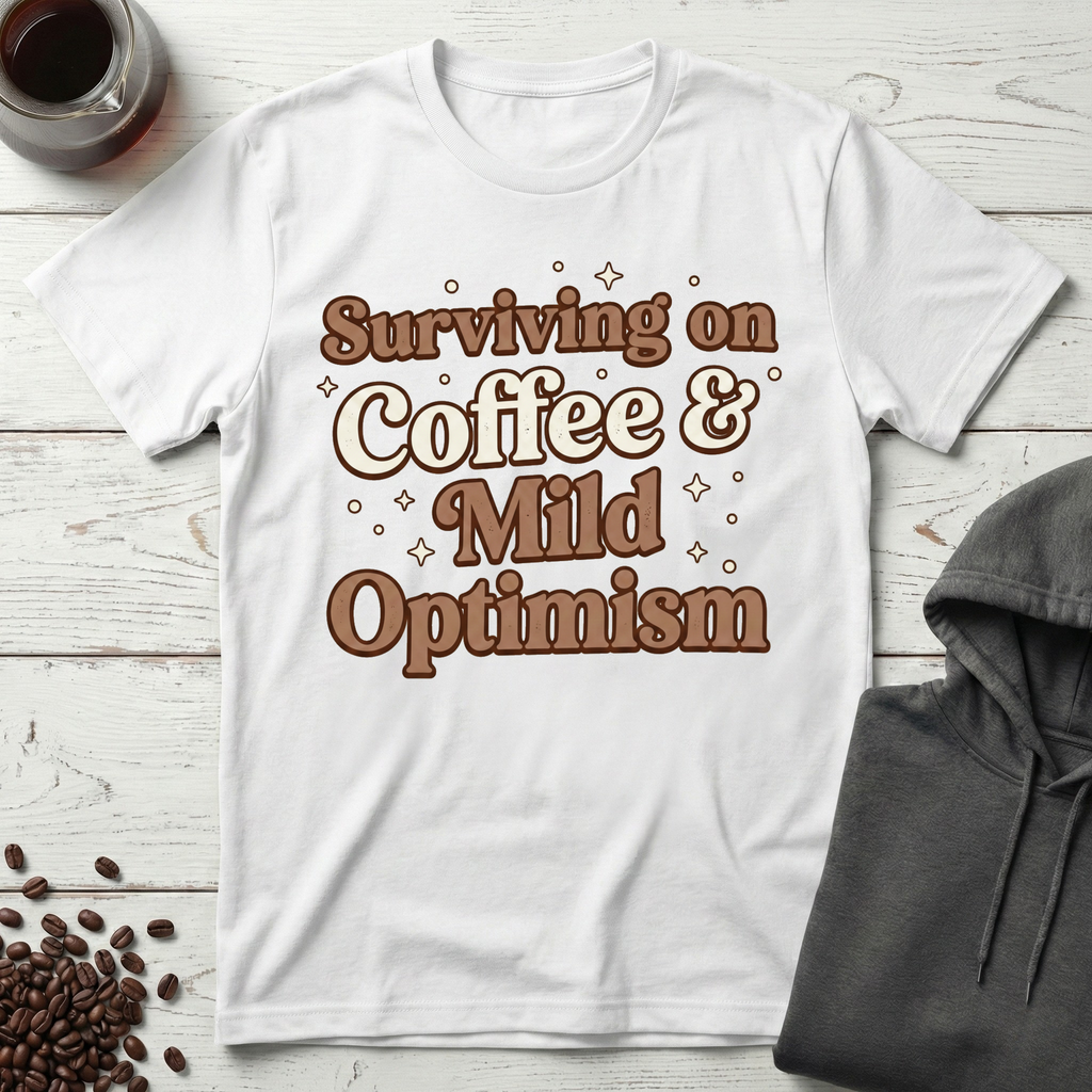Coffee & Mild Optimism T-Shirt