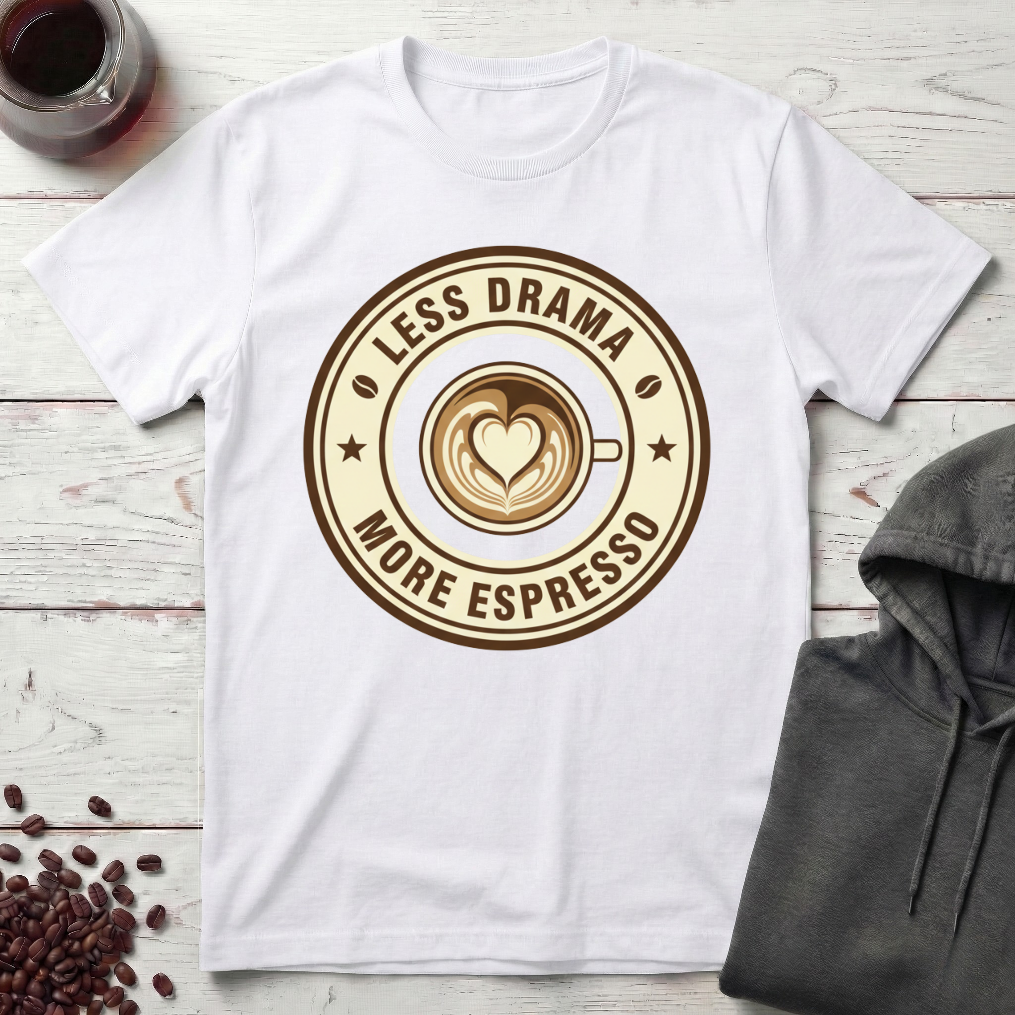 Less Drama T-Shirt