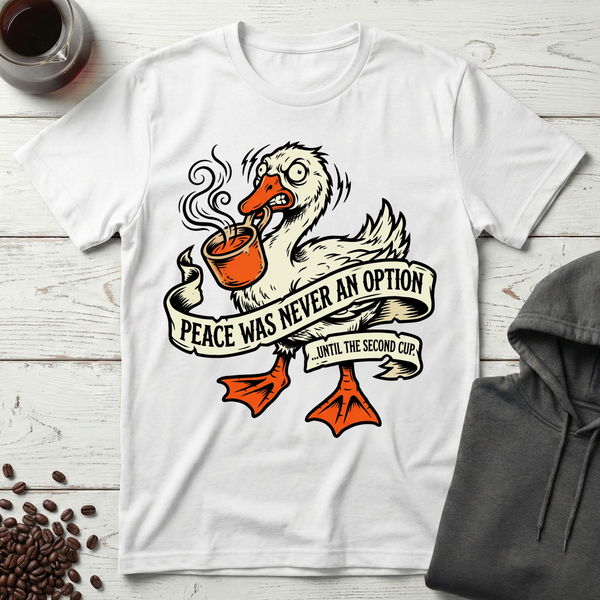 Peace Was Never An Option T-Shirt