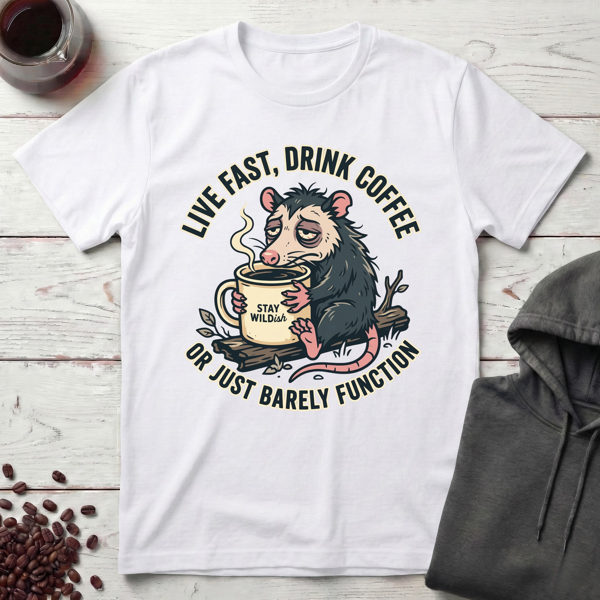 Live Fast T-Shirt