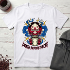Death Before Decaf Demon T-Shirt