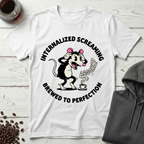 Internalized Screaming Brewed to Perfection Possum T-Shirt