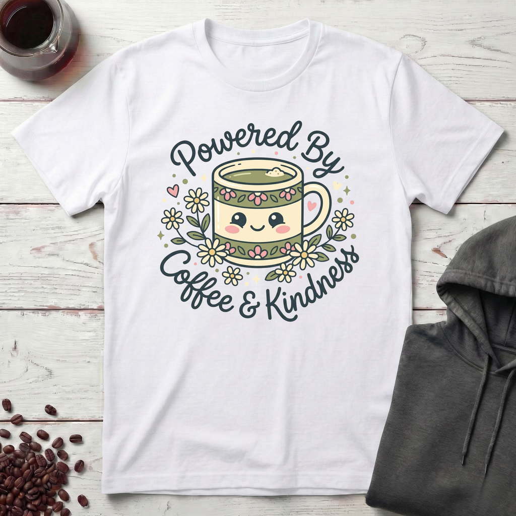 Coffee & Kindness T-Shirt
