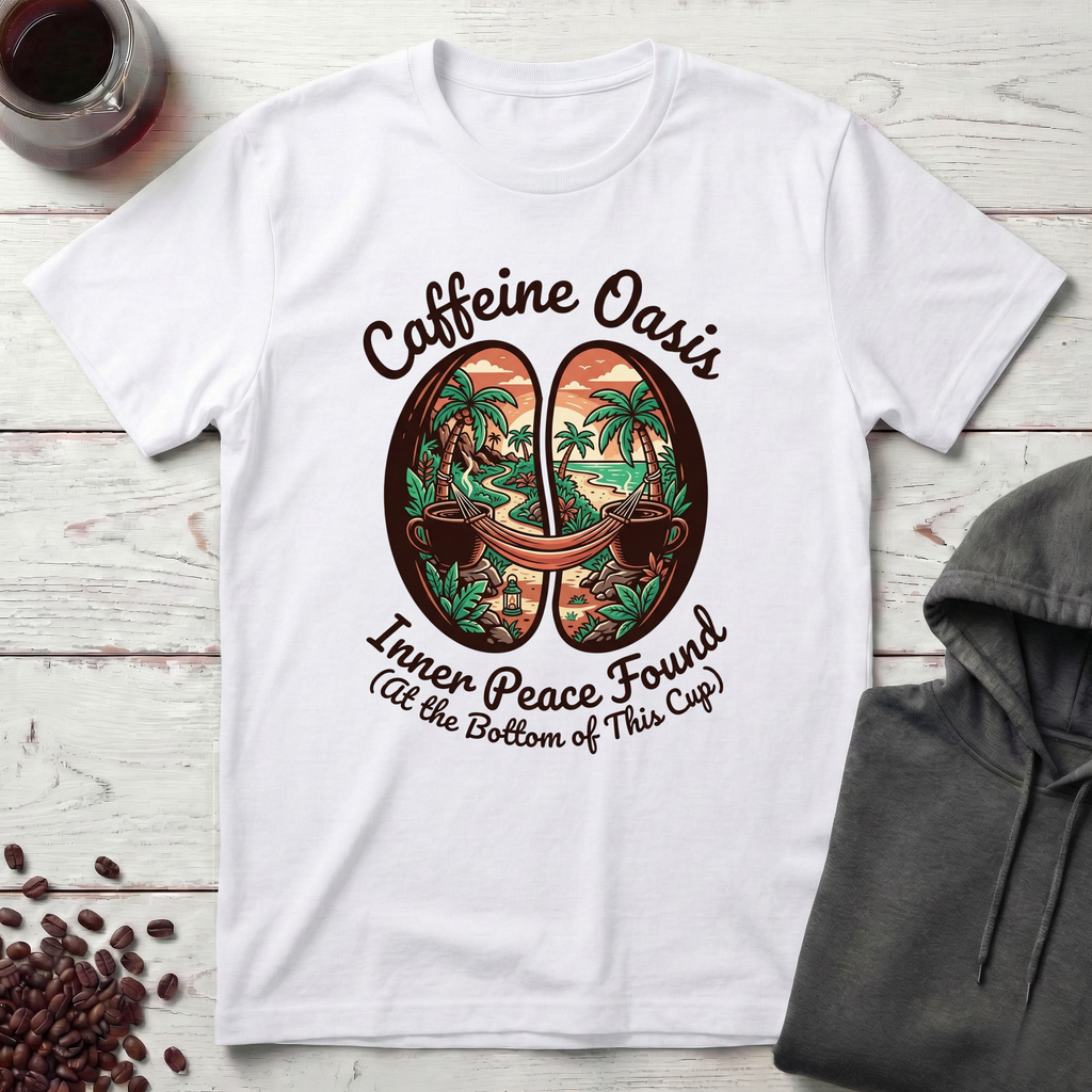 Caffeine Oasis T-Shirt