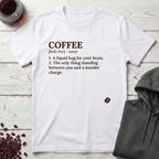Coffee Definition T-Shirt