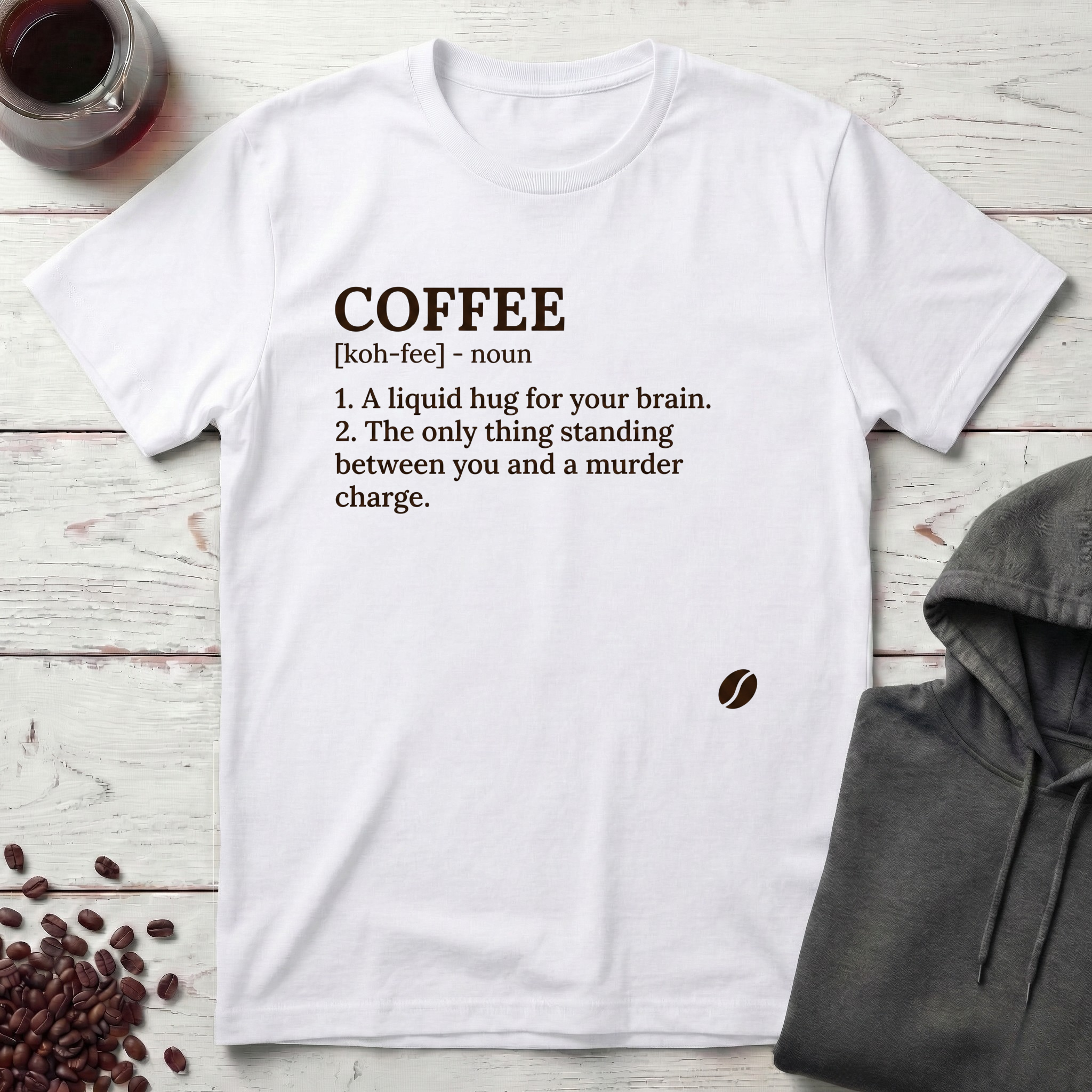 Coffee Definition T-Shirt