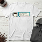 Item Bean Juice Tolerance for Idiots Gaming T-Shirt