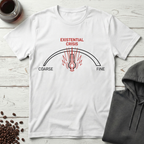 Existential Crisis Coffee Grind Gauge T-Shirt