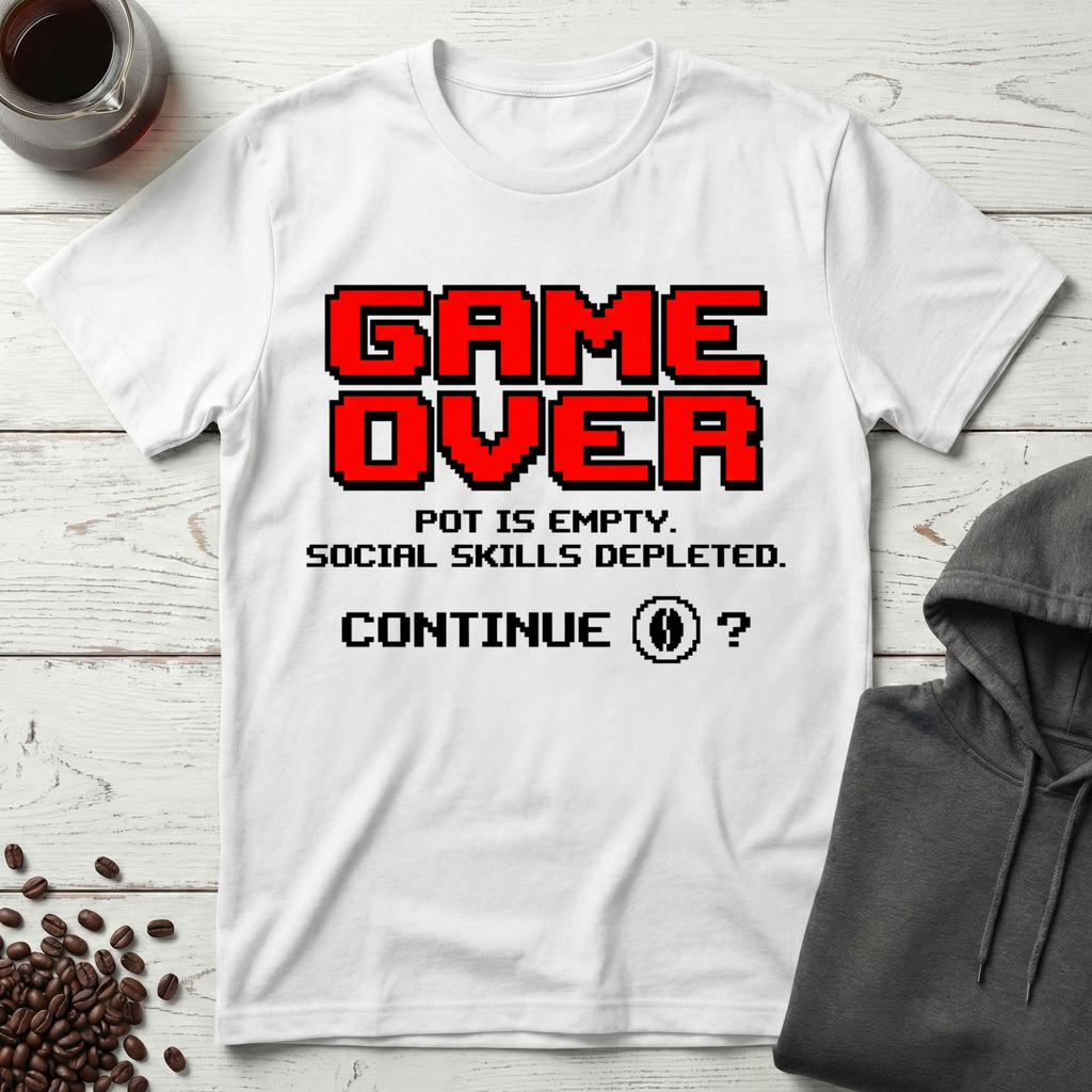 Game Over T-Shirt