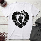 Black As My Heart Gothic T-Shirt