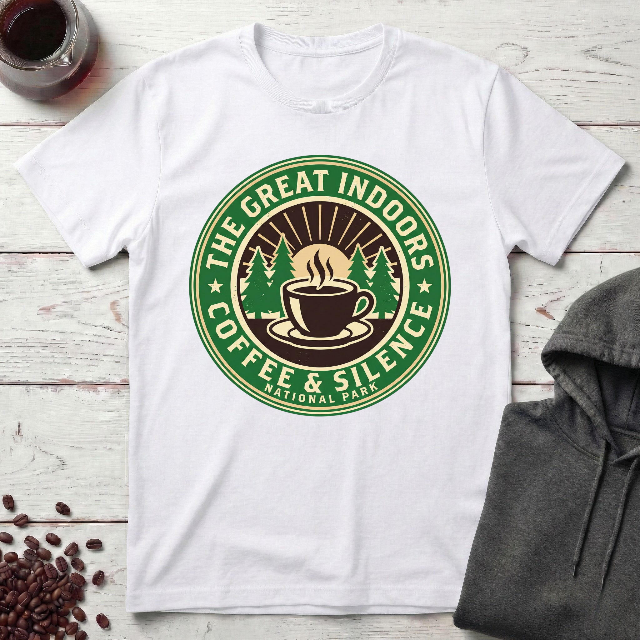 The Great Indoors T-Shirt