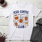 Iced Coffee Year Round T-Shirt