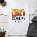 Peace, Love T-Shirt