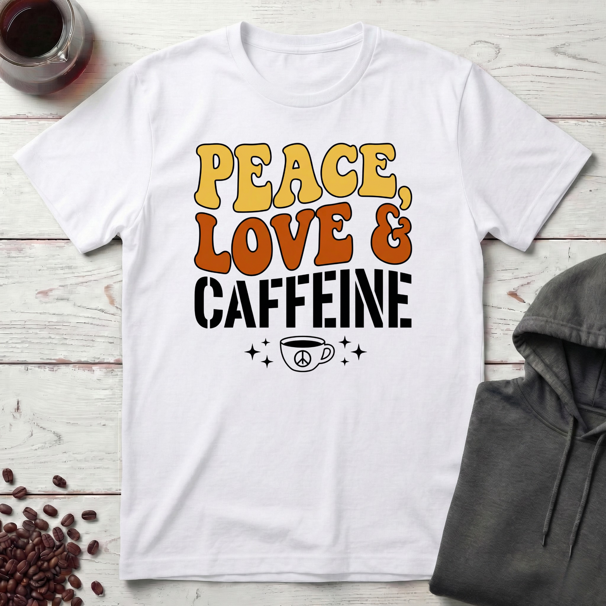 Peace, Love T-Shirt