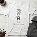 My Daily Essentials Coffee Cups With Bows T-Shirt