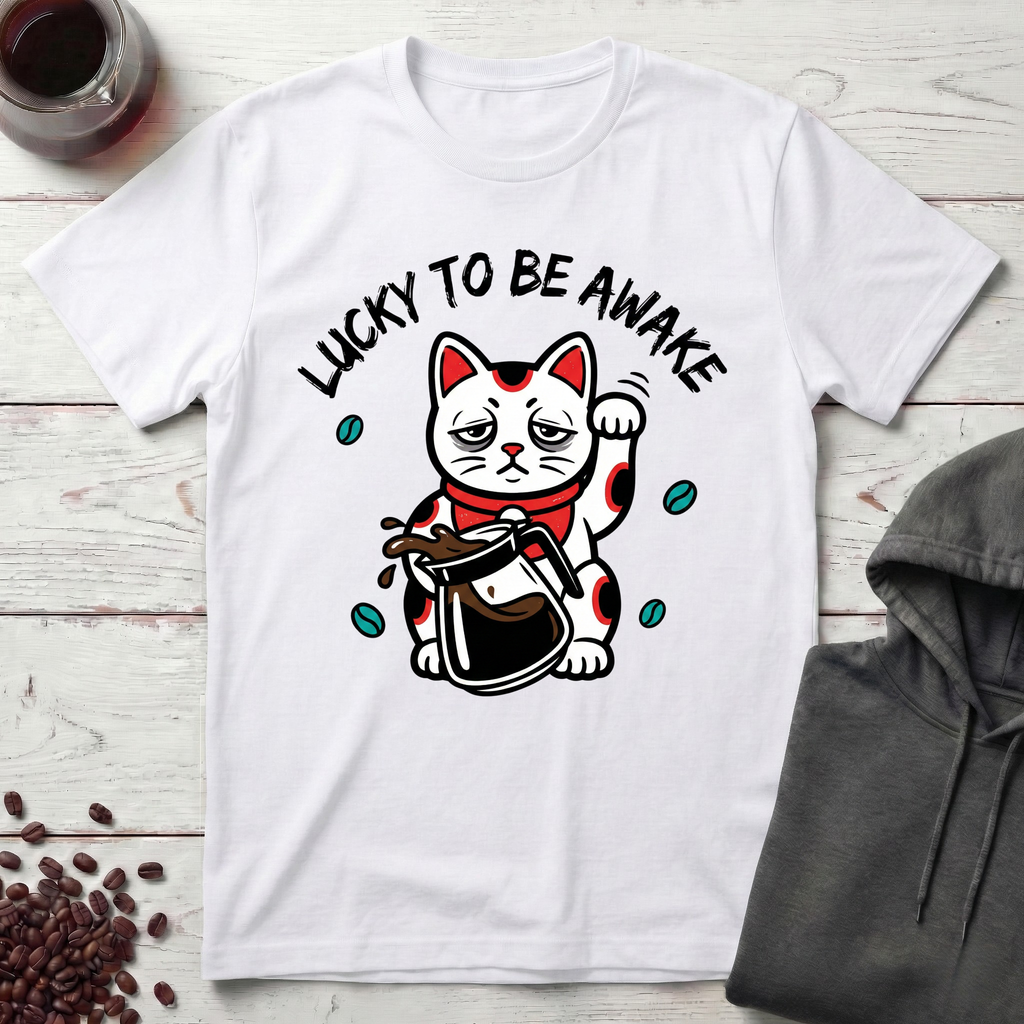Lucky To Be Awake T-Shirt