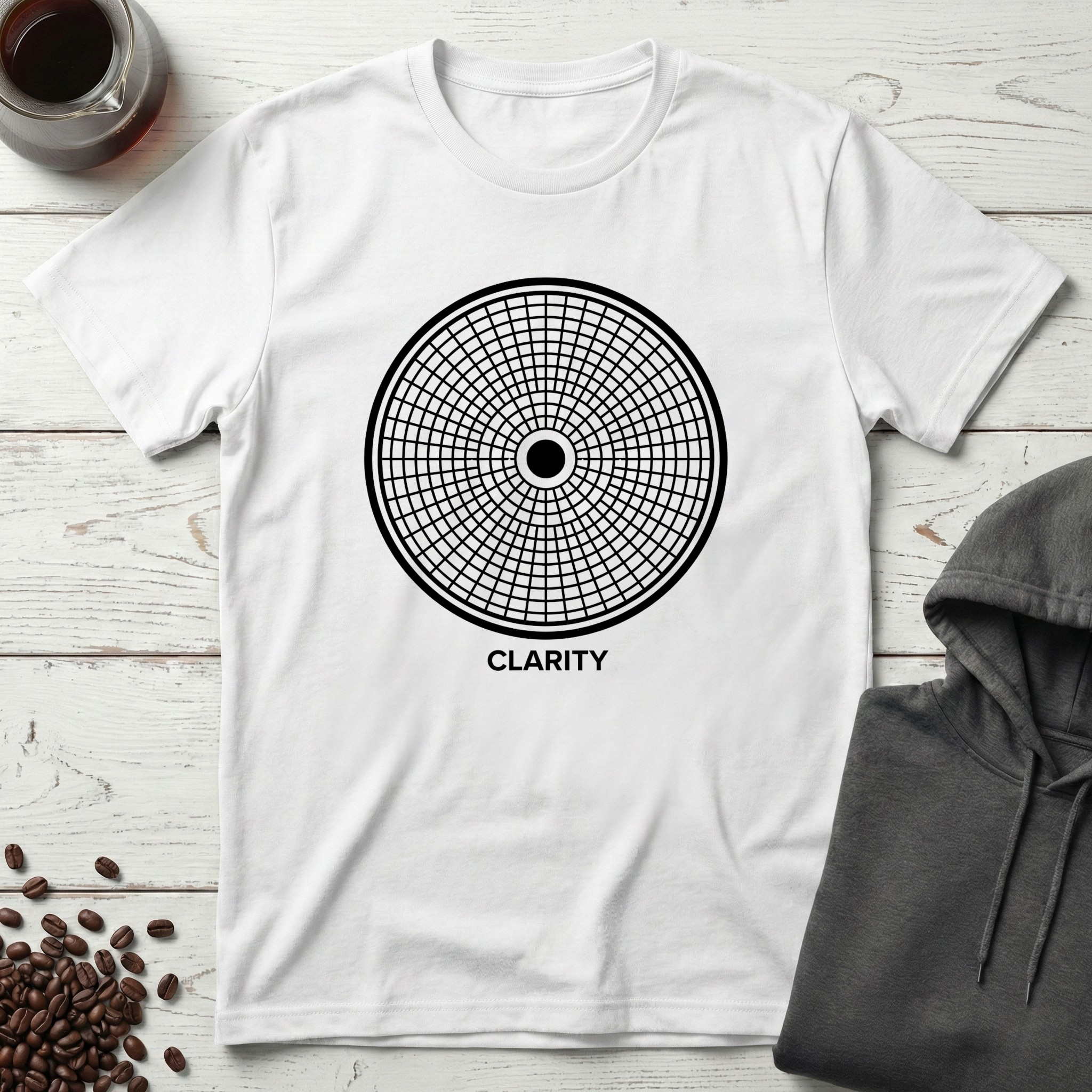 Clarity Coffee Dripper T-Shirt