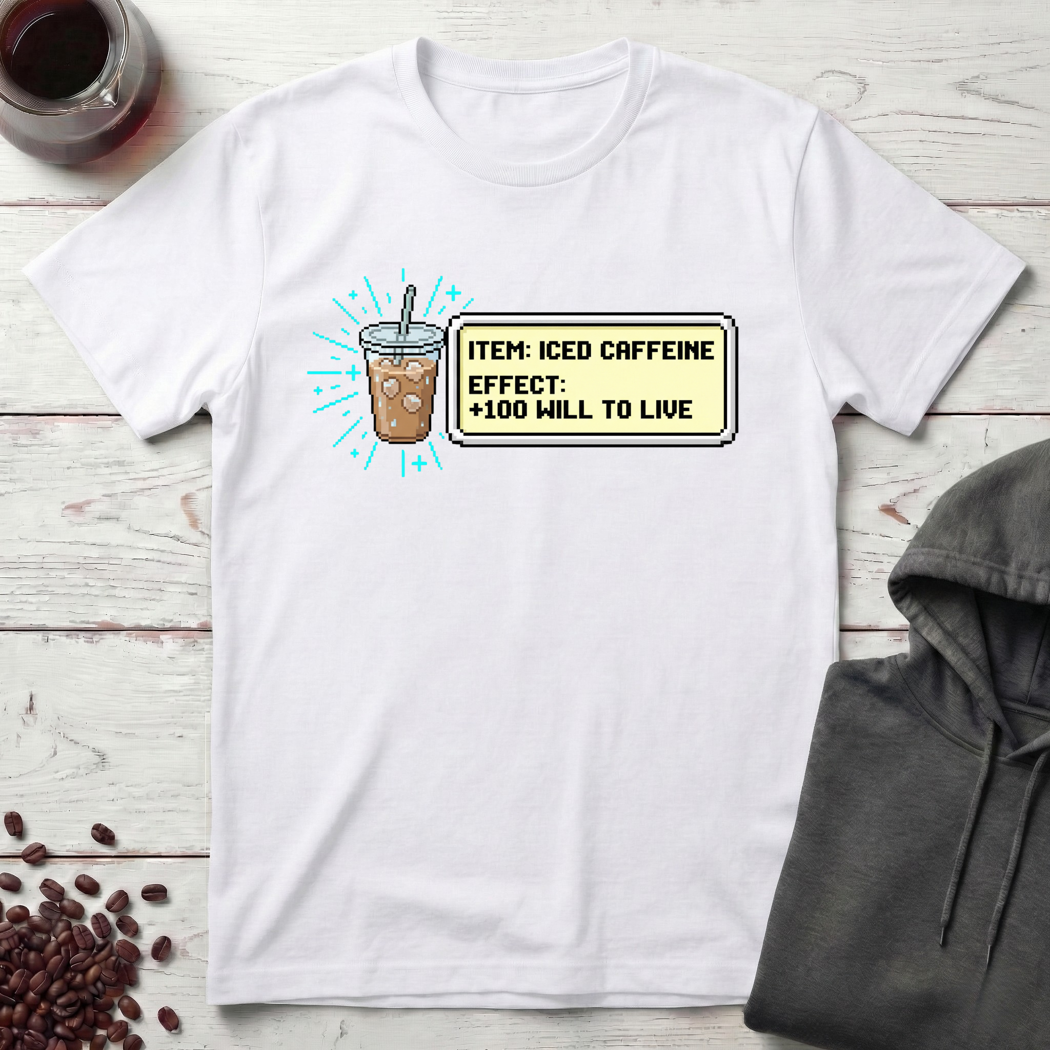 Iced Caffeine T-Shirt