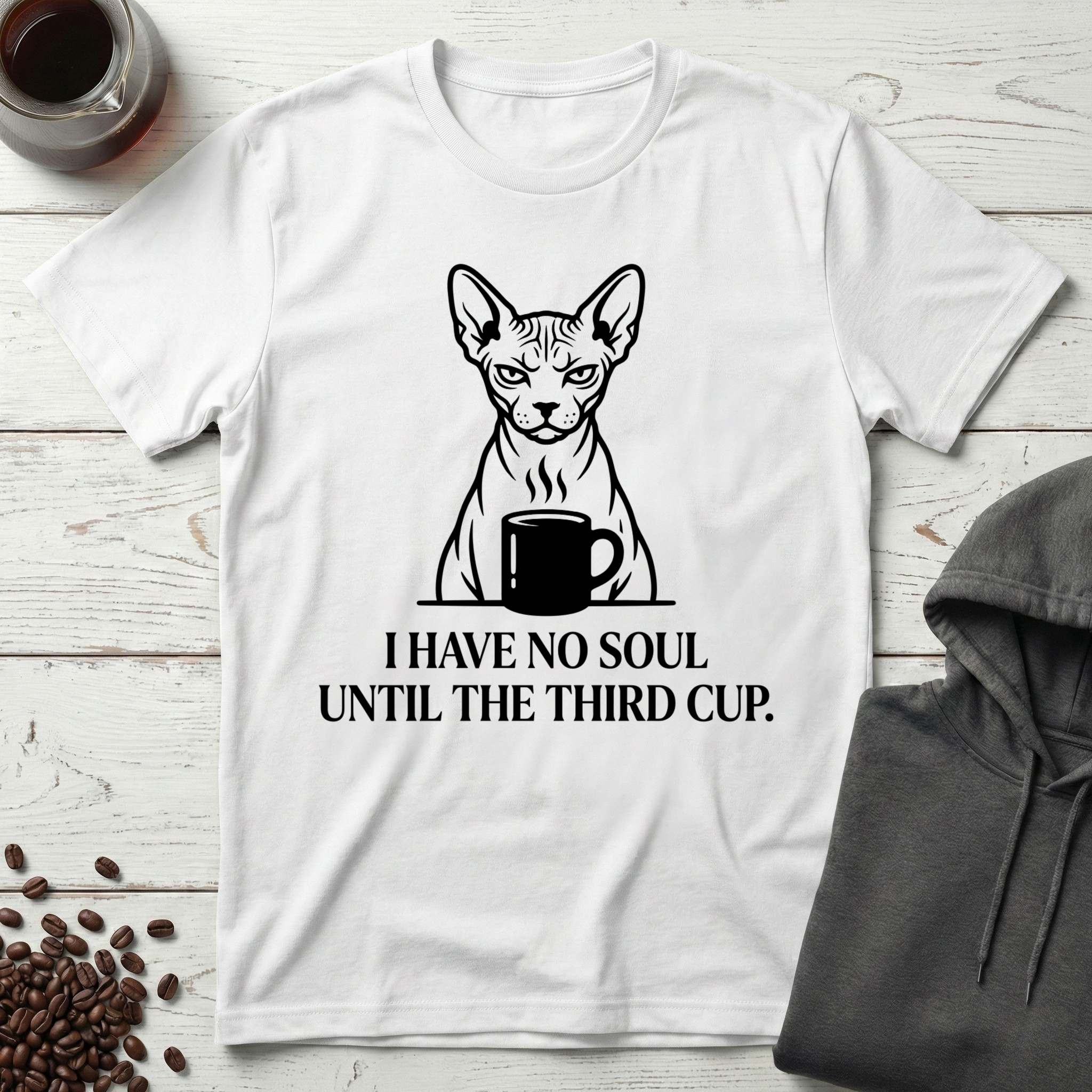 I Have No Soul T-Shirt