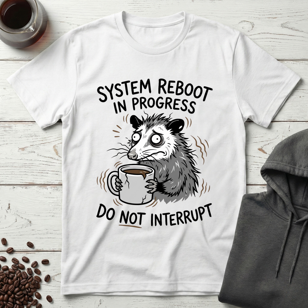 System Reboot T-Shirt