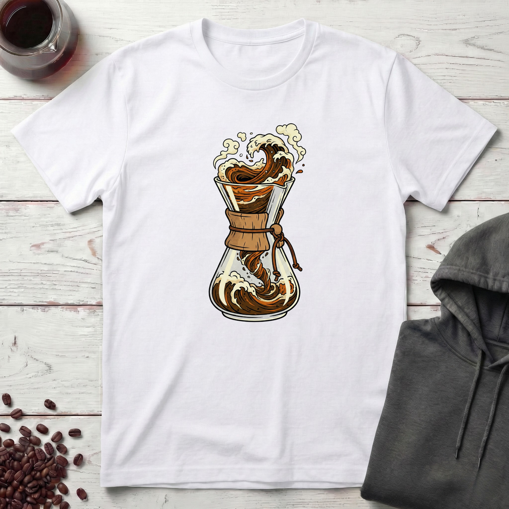 Brew Storm in Chemex T-Shirt