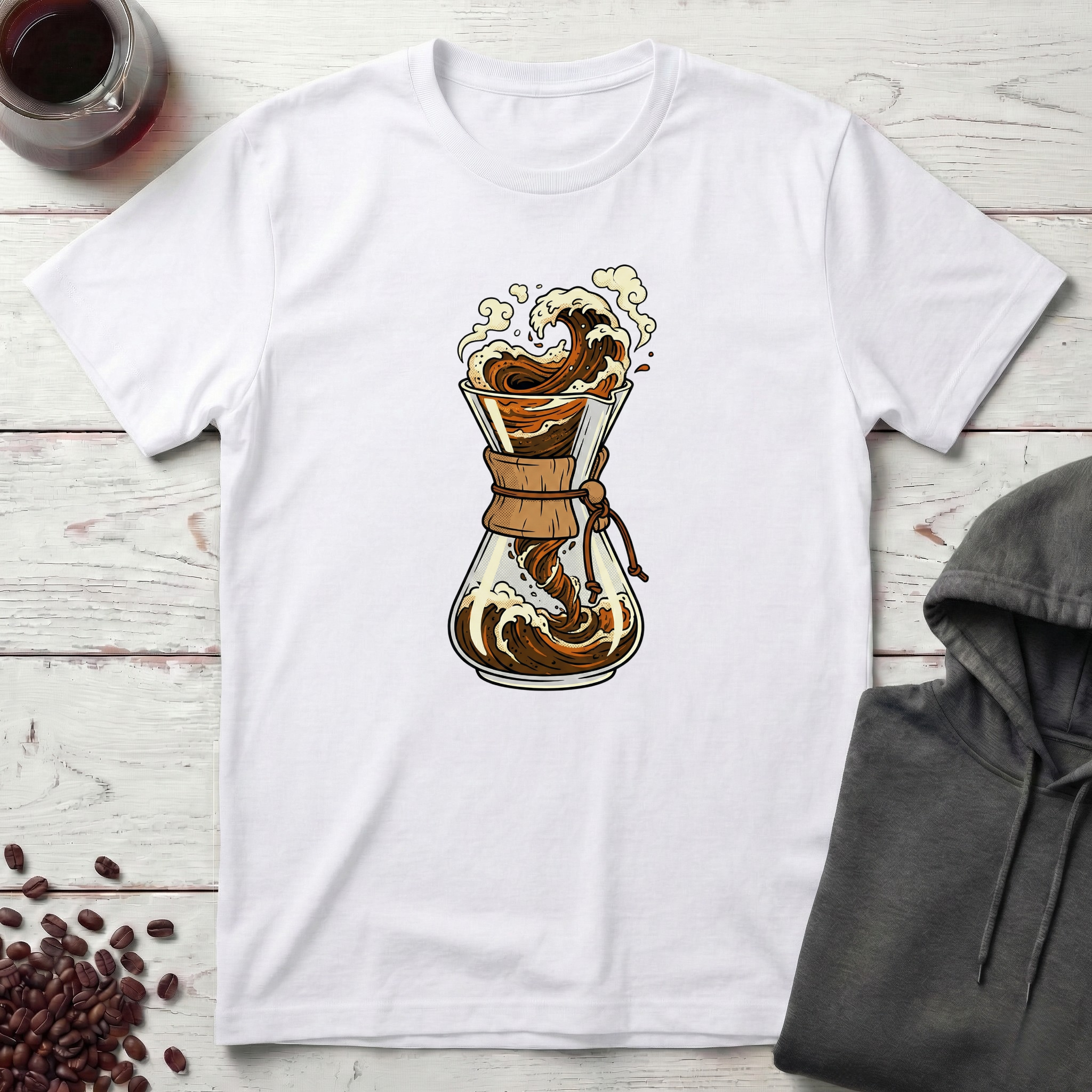 Brew Storm in Chemex T-Shirt