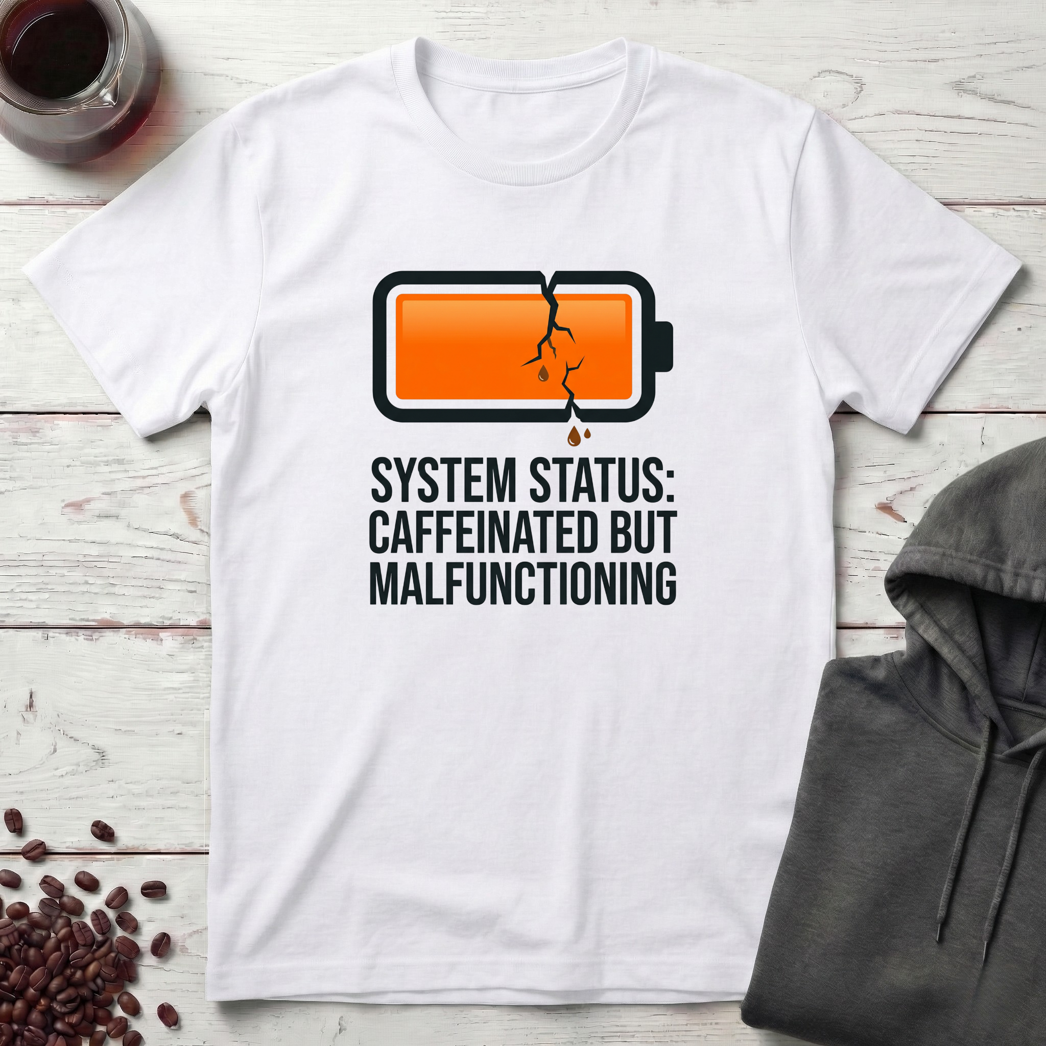 System Status T-Shirt