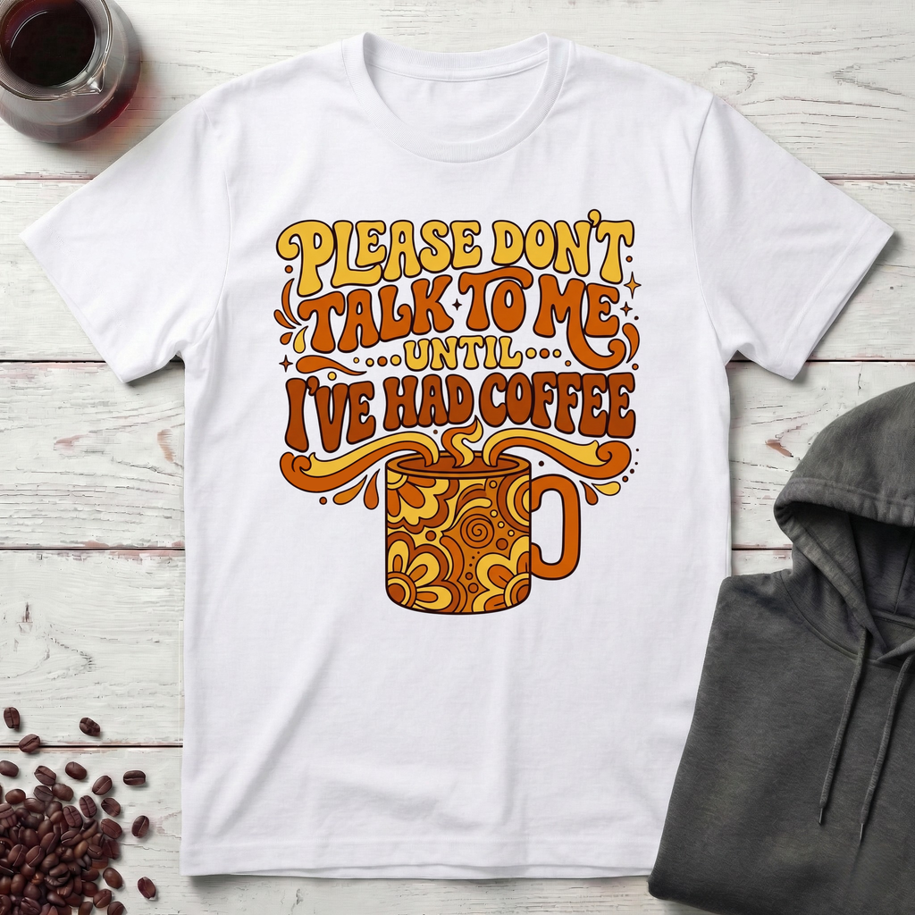 Please Don't 70's T-Shirt