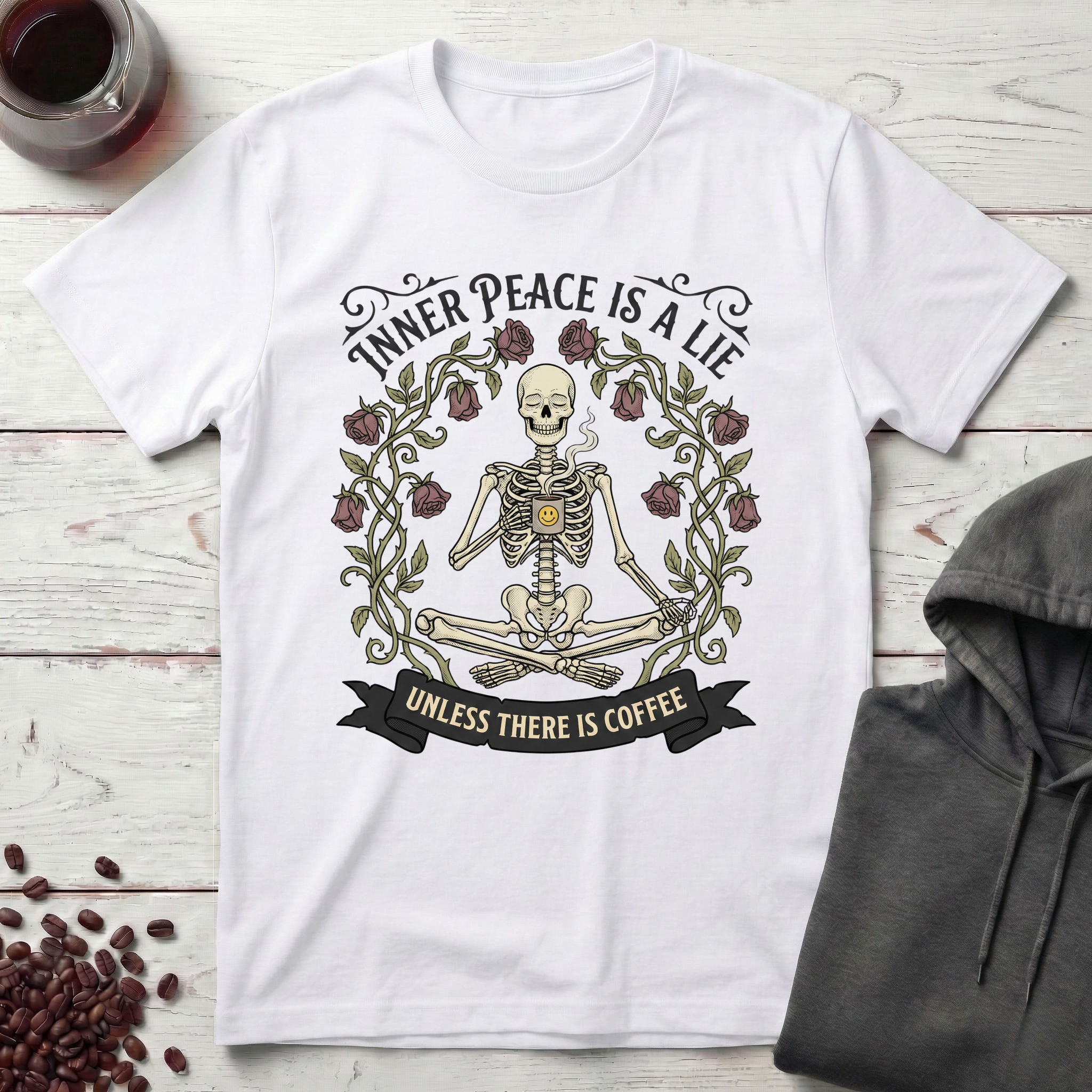 Inner Peace Is a Lie T-Shirt