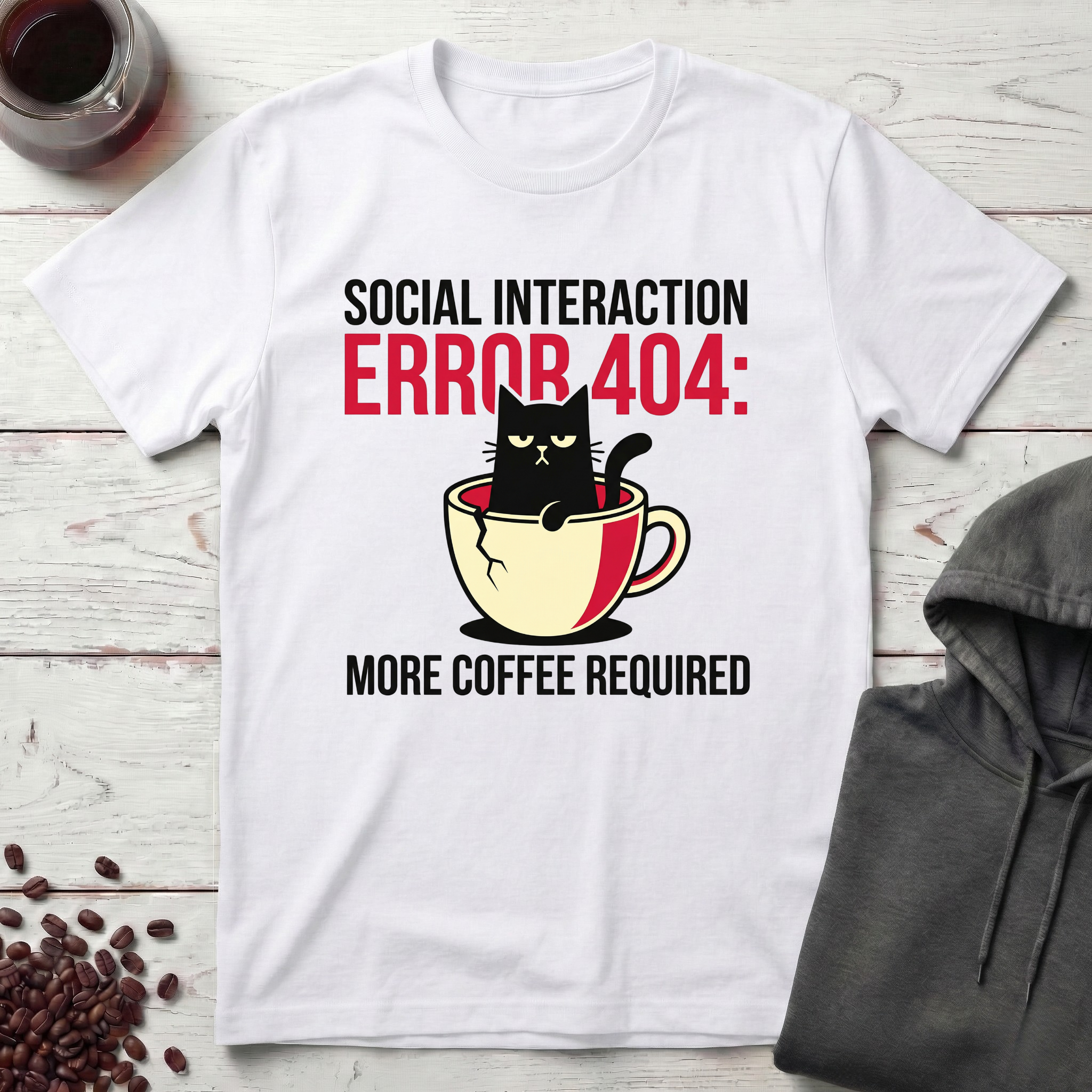 Social Interaction Error T-Shirt