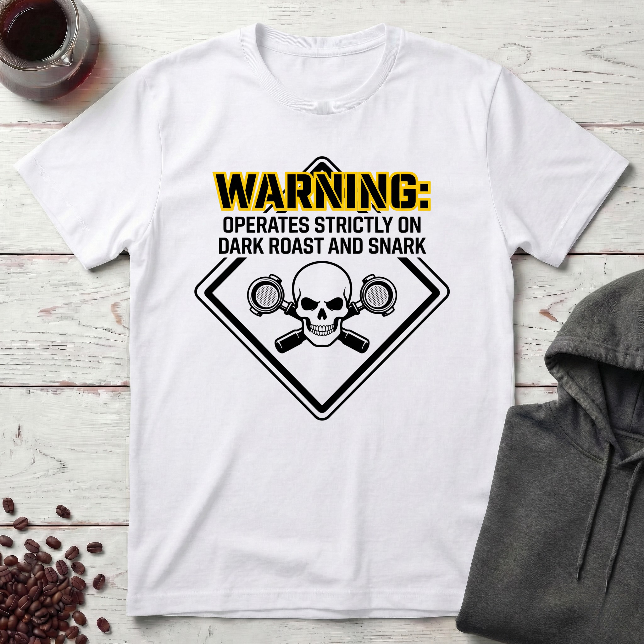 Warning T-Shirt