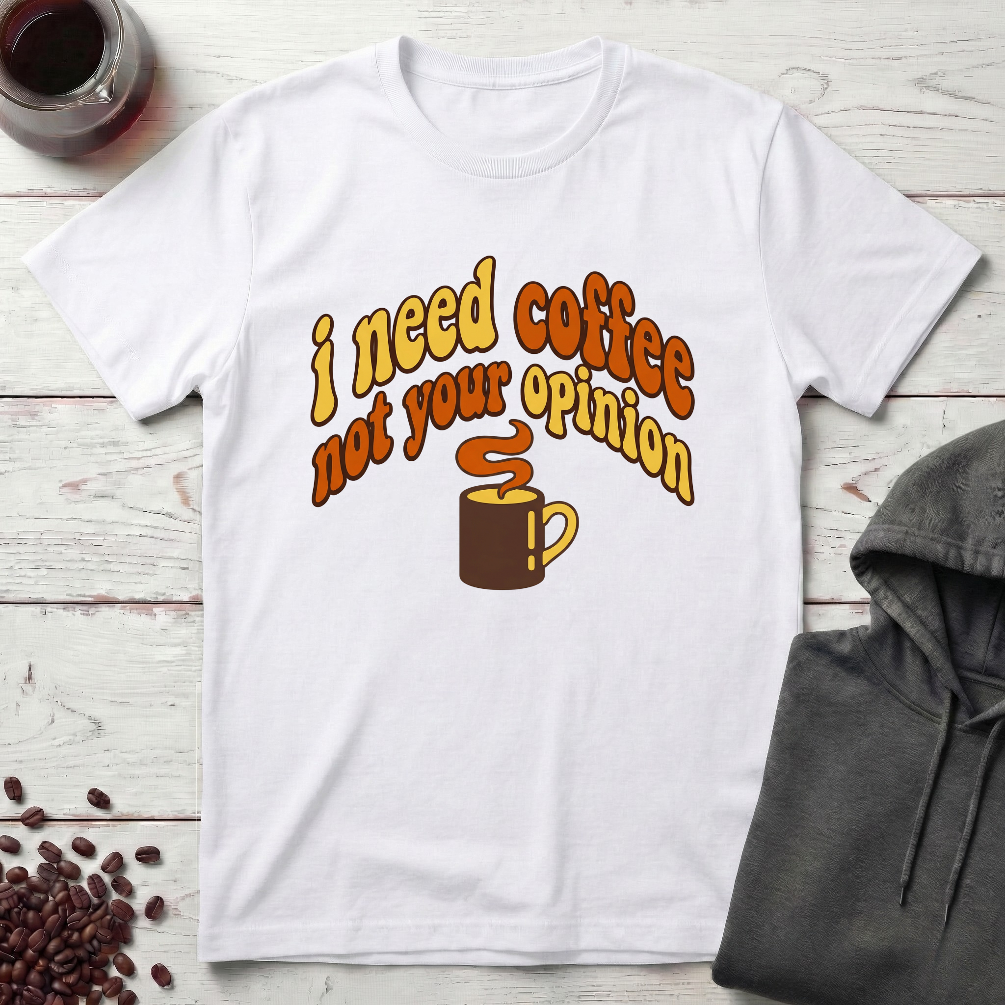 I Need Coffee T-Shirt