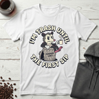 I'm Trash Until The First Sip Raccoon T-Shirt