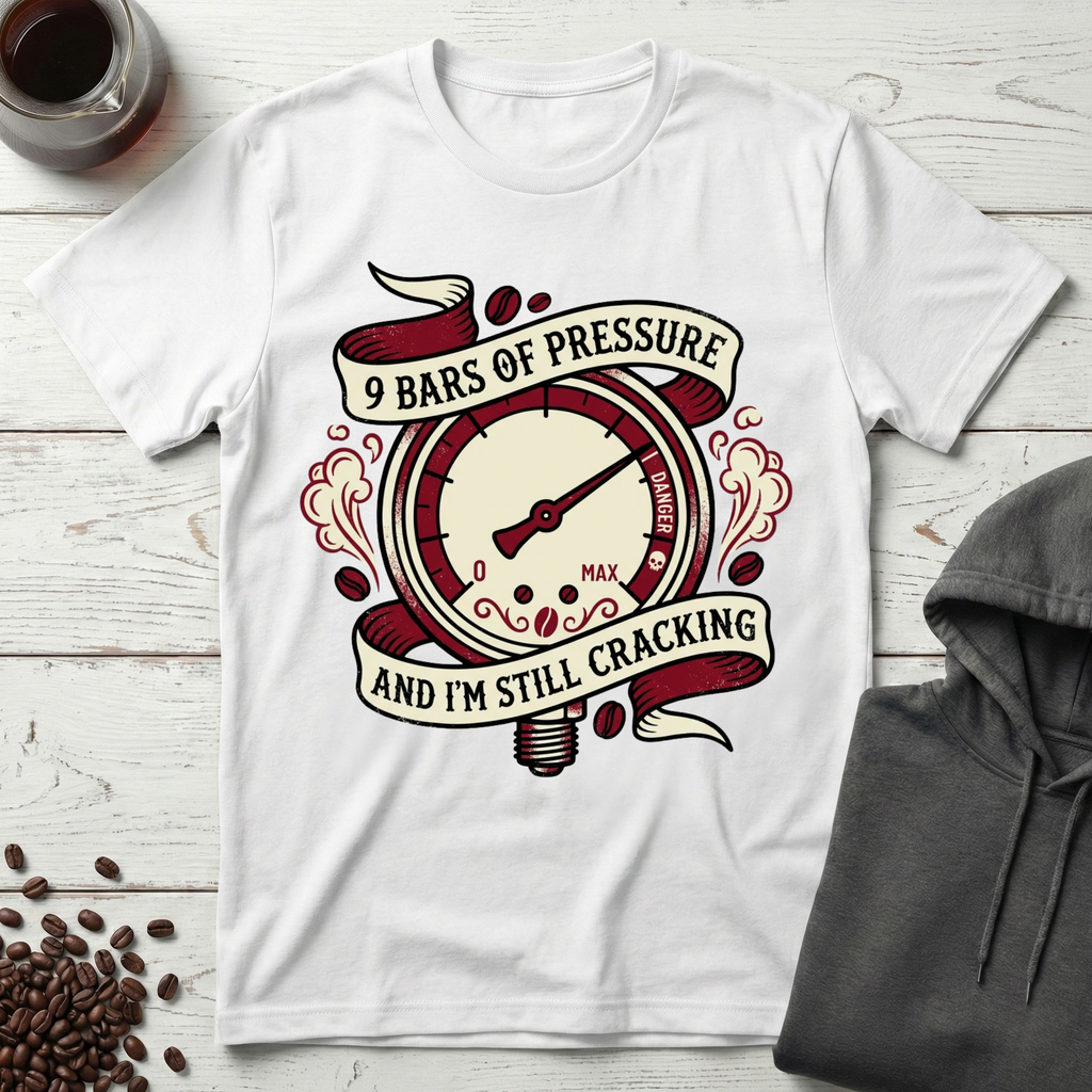9 Bars of Pressure Still Cracking T-Shirt