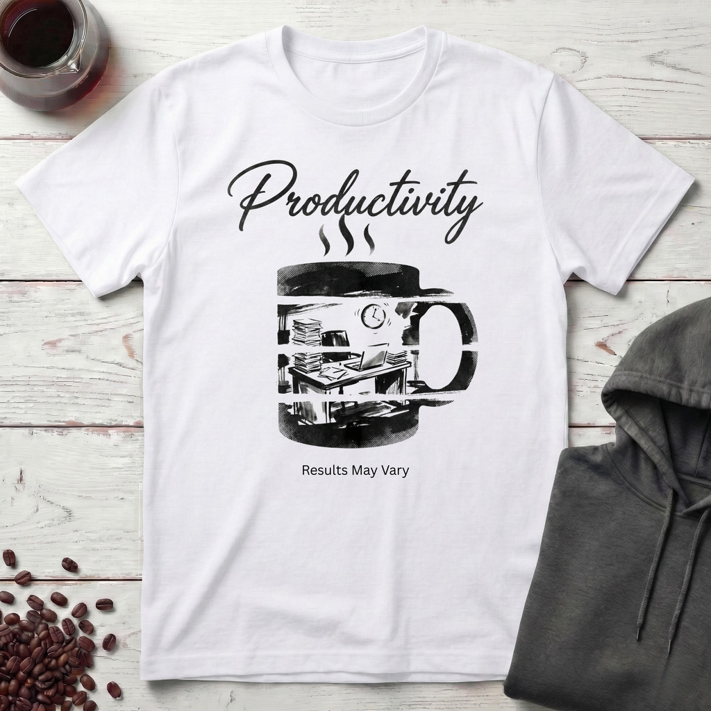 Productivity Results May Vary T-Shirt