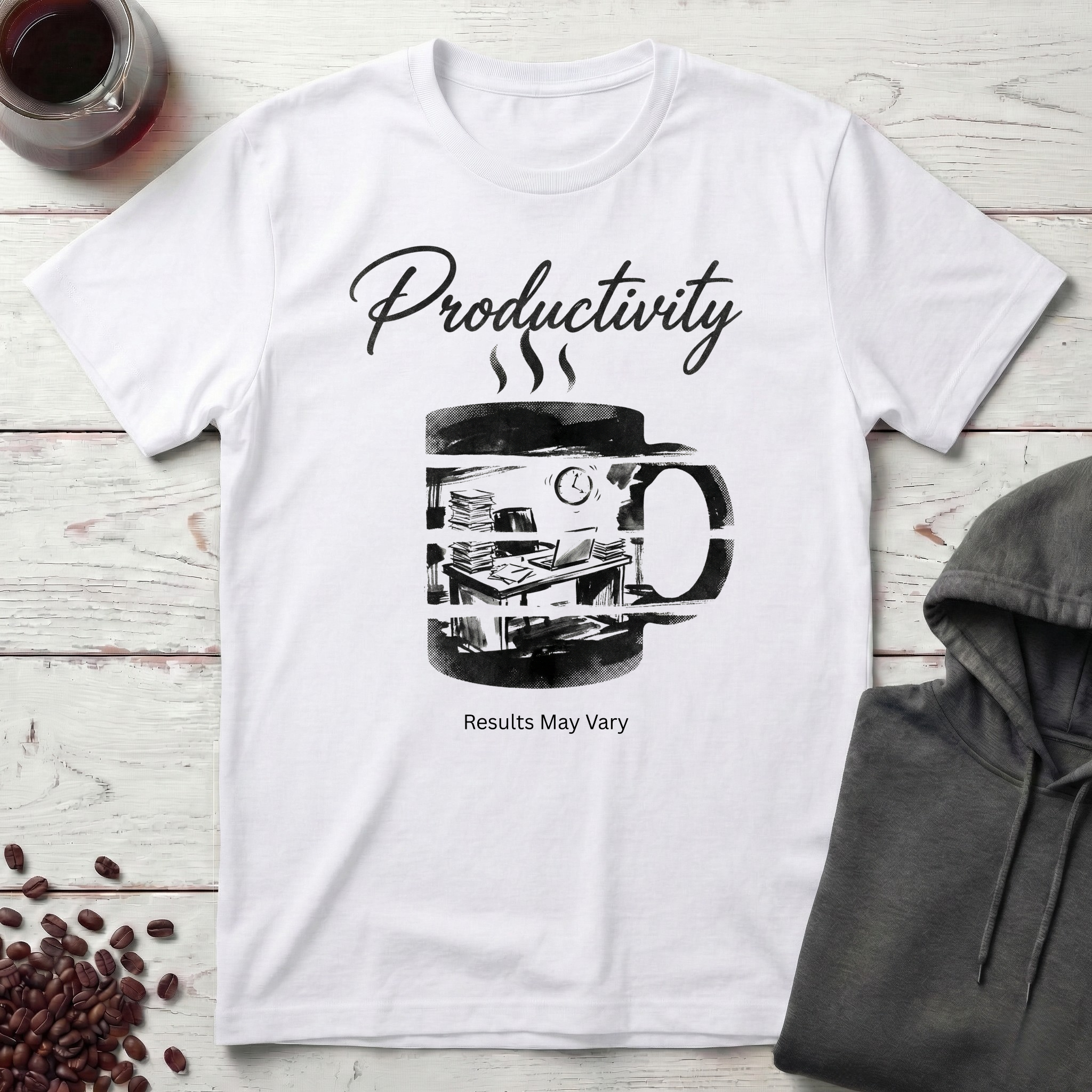 Productivity Results May Vary T-Shirt